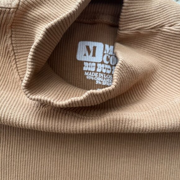 Big Bud Press Short Sleeve Turtleneck - Size Medium - Picture 2 of 2
